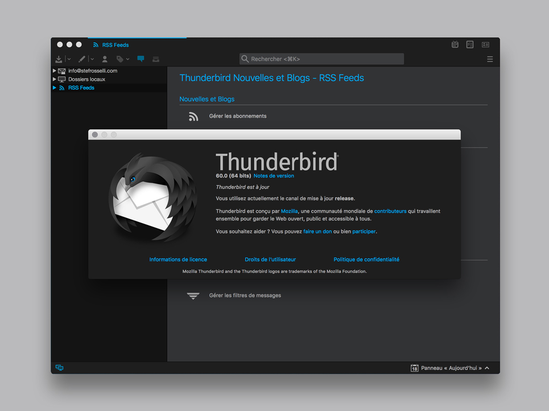 download thunderbird for mac